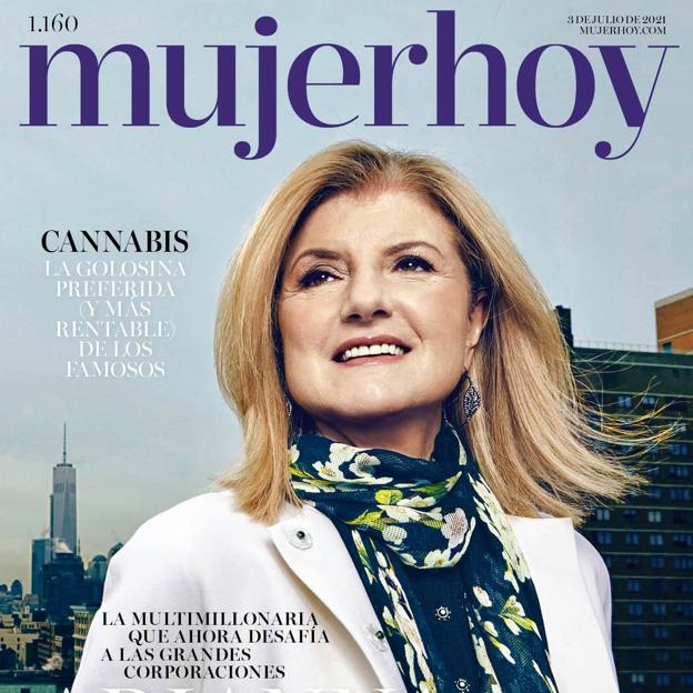 En portada: Arianna Huffington la multimillonaria que ahora desafía a las grandes compañías