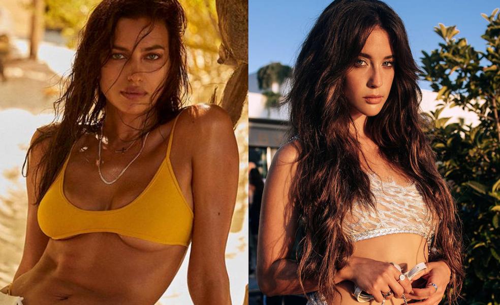 La inesperada falda con la que han coincidido Maria Pedraza e Irina Shayk podría ser la clave de los estilismos playeros del verano