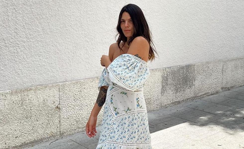 Este vestido midi de Uterqüe es tan especial que subirá el nivel de todos tus looks de verano