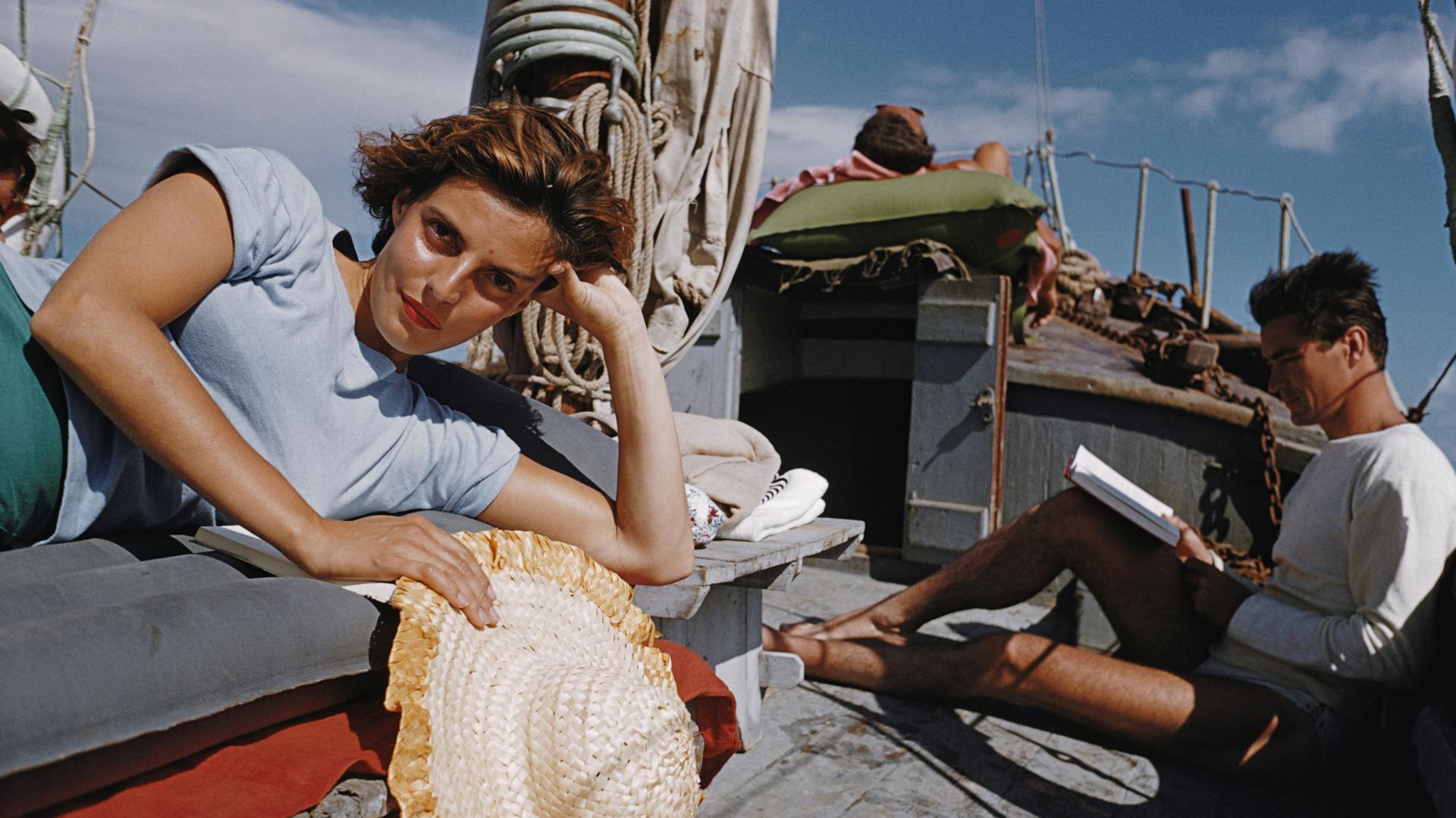 Laudomia Hercolani, la princesa romana descendiente de la reina María Cristina que dirigió la escenografía de El Gatopardo y vivió un amor ilícito con el heredero de Fiat