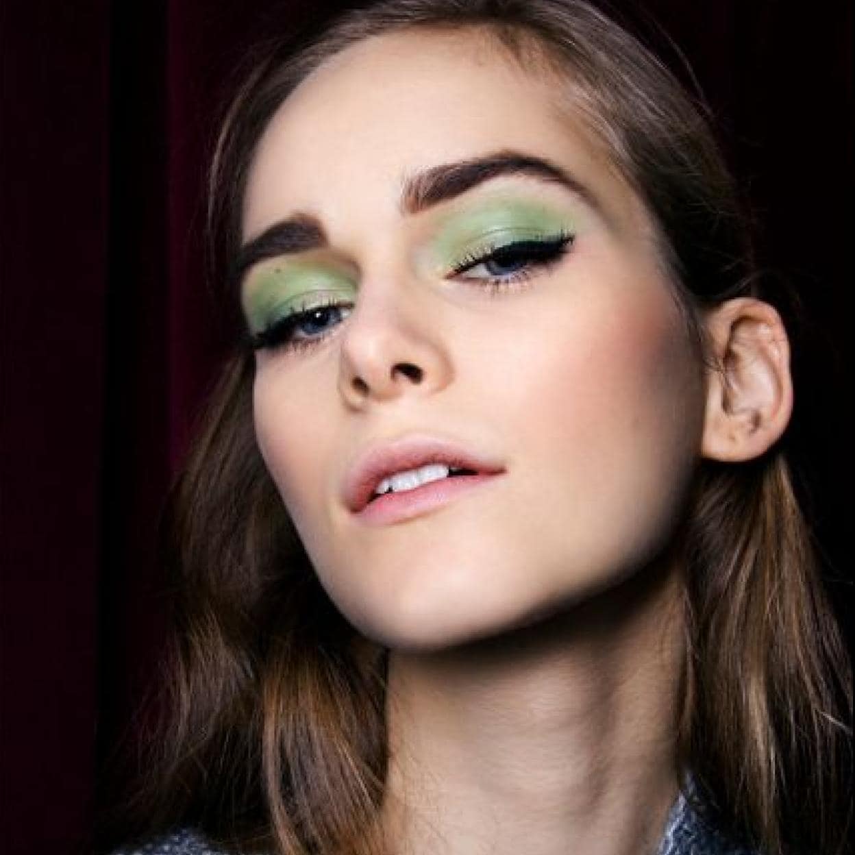 sobrino Canberra Preceder Prepara tus ojos para lucir el maquillaje de moda con sombras verdes que  triunfa en Pinterest | Mujer Hoy