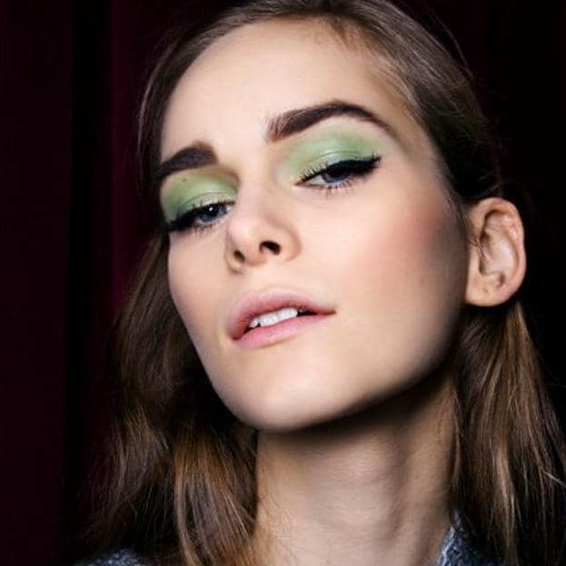 Persona australiana transportar étnico Prepara tus ojos para lucir el maquillaje de moda con sombras verdes que  triunfa en Pinterest | Mujer Hoy
