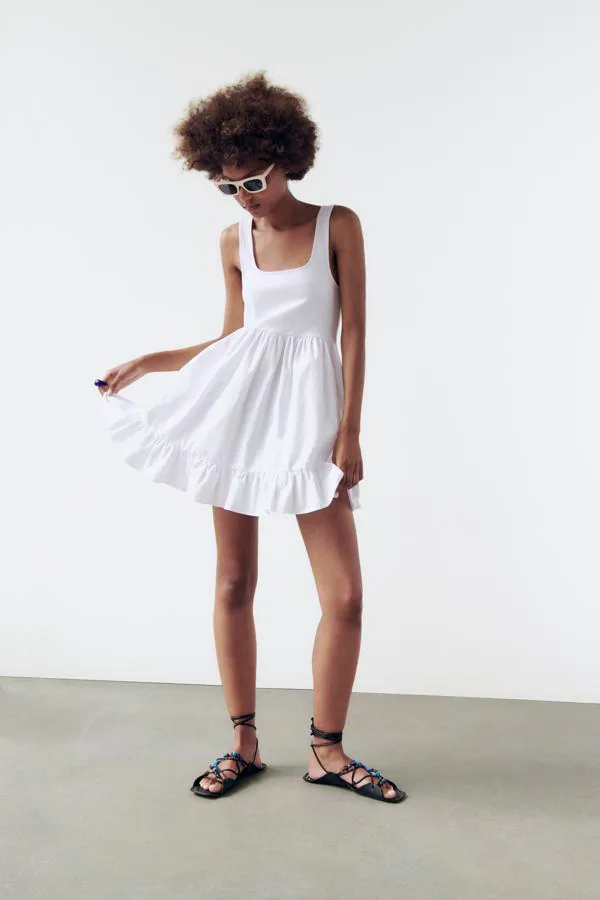 ácido Cantidad de Cubeta 15 vestidos blancos que te solucionarán el "qué me pongo" todo el verano |  Mujer Hoy