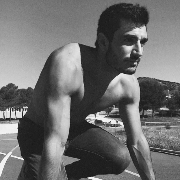 Jorge Ureña, «Había rivalidad entre mi padre y yo compitiendo. Cuando se retiró́, me dediqué a batir sus marcas»