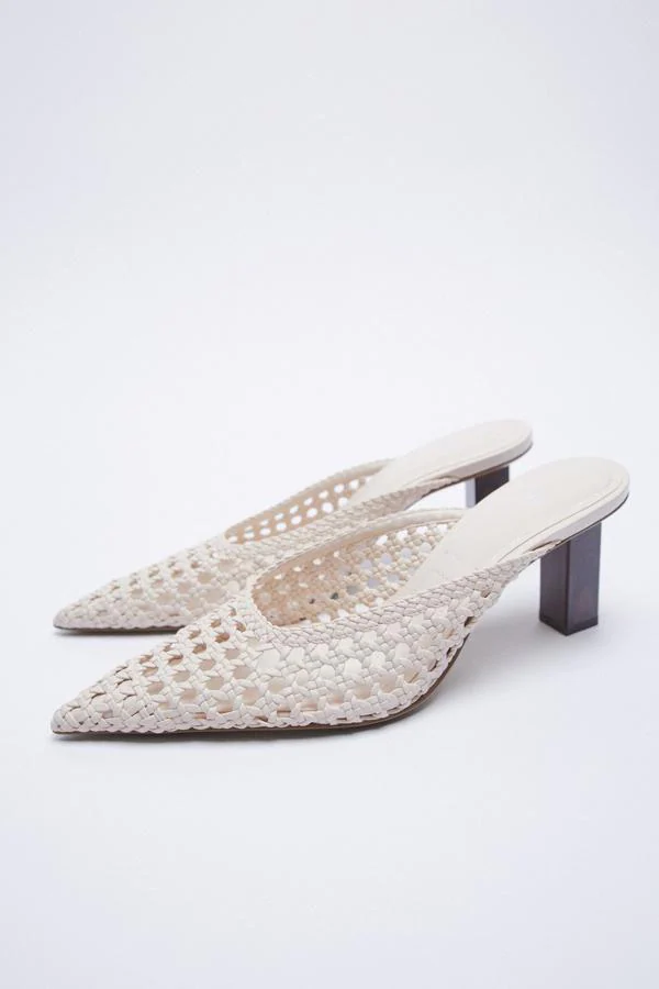 zapatos de la nueva temporada de Zara que llevarás ahora siempre) | Mujer Hoy
