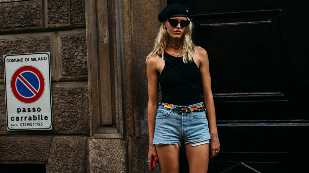 Los shorts que todavía puedes comprar en rebajas y te a salvar más de un look este verano | Mujer Hoy