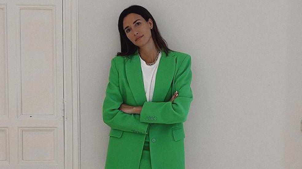 La tendencia de los conjuntos de color coordinados no se lo puede poner más fácil a la influencers en Instagram