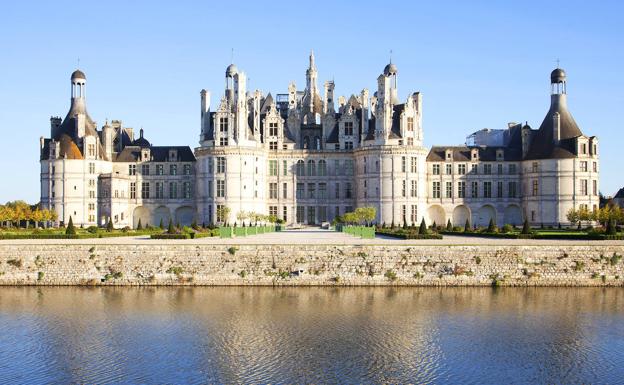 El hotel Relais de Chambord está ubucado en el mayor parque forestal amurallado de Europa