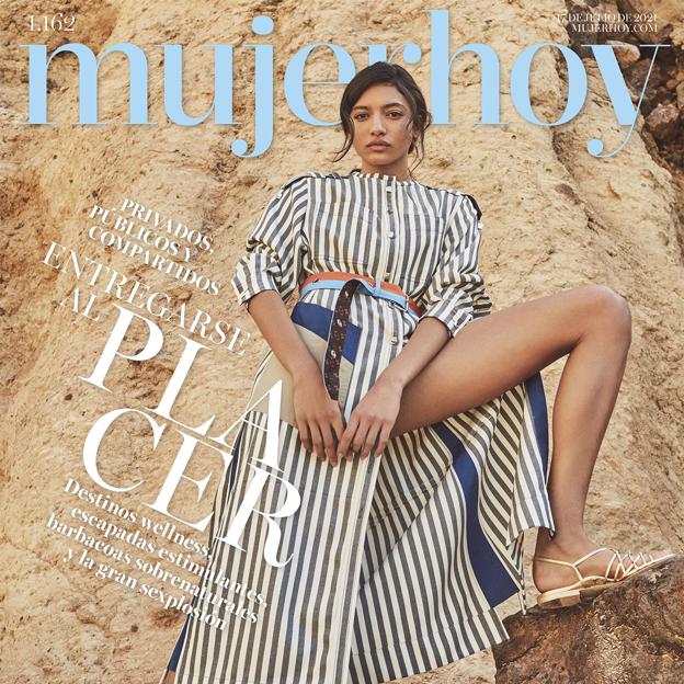 Grandes placeres: este sábado en Mujerhoy, con María Khan en portada