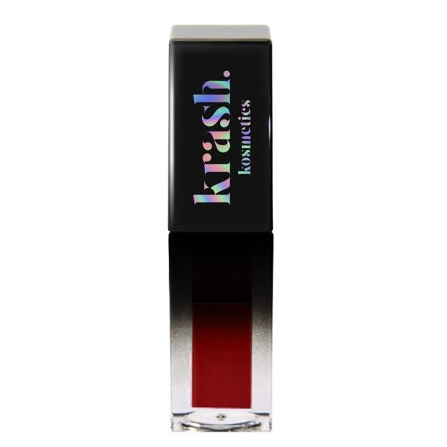 Labiales rojos de larga duración: Mile High Club de Krash Kosmetics 