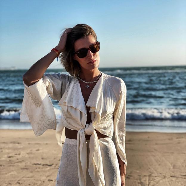 El bob de Eugenia Osborne es el corte de pelo más cómodo y rejuvenecedor de este verano