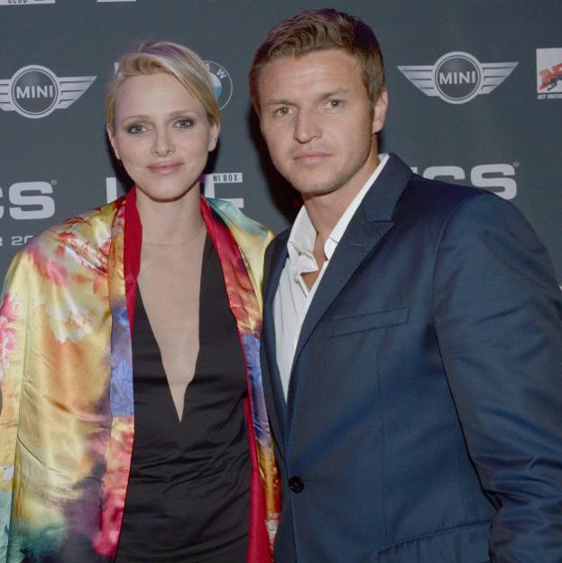 Gareth Wittstock, el polémico hermano de la princesa Charlène de Mónaco que la sustituye en (algunos) actos oficiales mientras ella sigue lejos del Principado