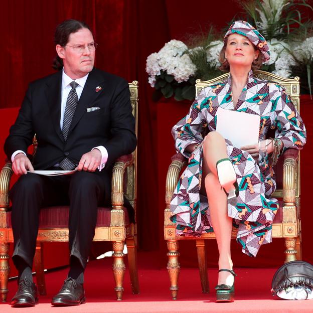 Delphine, la hija secreta del rey Alberto de Bélgica que por fin ha podido debutar como princesa