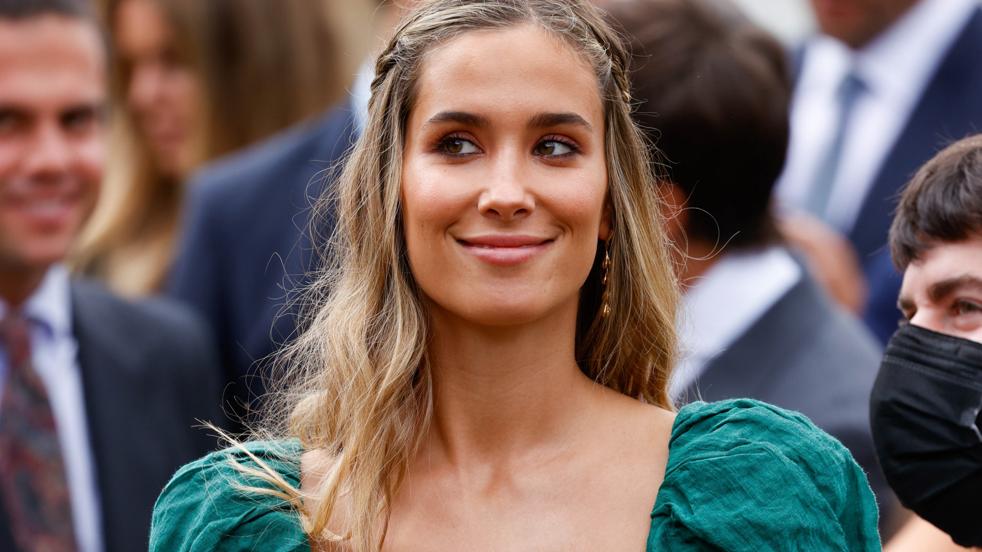 Todos los looks de invitada de la boda de Lucía Bárcena y Marco Juncadella