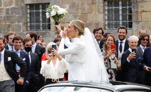 Lucía Bárcena y Marco Juncadella, así ha sido la boda más instagrameable del fin de semana