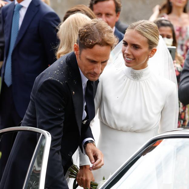 Lucía Bárcena y Marco Juncadella, así ha sido la boda más instagrameable del fin de semana