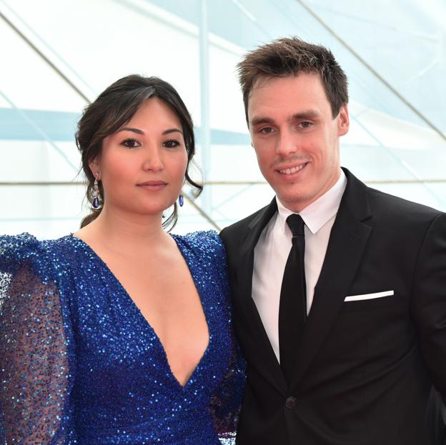 Marie Chevallier, la nuera de Estefanía de Mónaco que fue cajera de súper y acaba de celebrar su segundo aniversario de boda