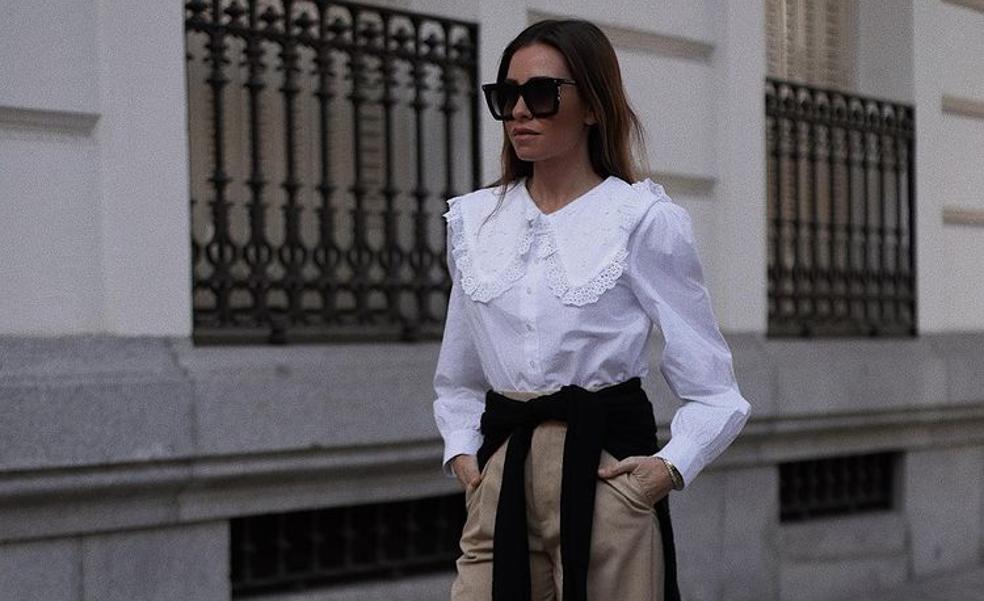 La nueva camisa blanca de Sfera romántica y original es la más bonita de la temporada y elevará el nivel de tus looks de verano y otoño