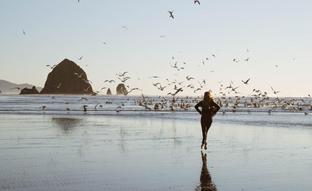 Correr por la playa: muchos beneficios… si lo haces con precaución