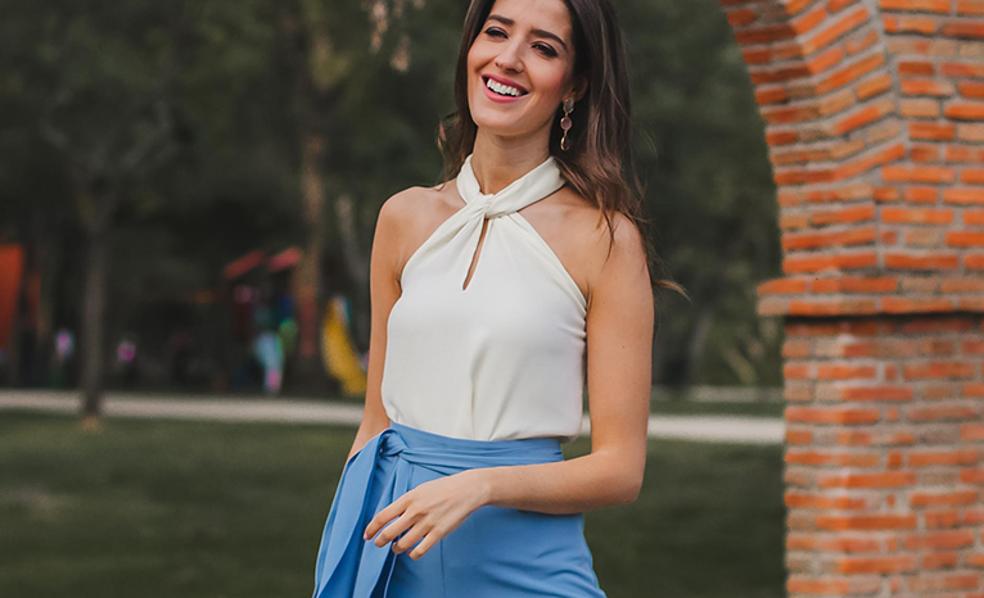 El pantalón culotte es la mejor alternativa a los shorts si buscas un look cómodo y favorecedor