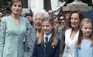 Muere Menchu Álvarez del Valle, la abuela de la Reina Letizia (y una leyenda radiofónica) a los 93 años
