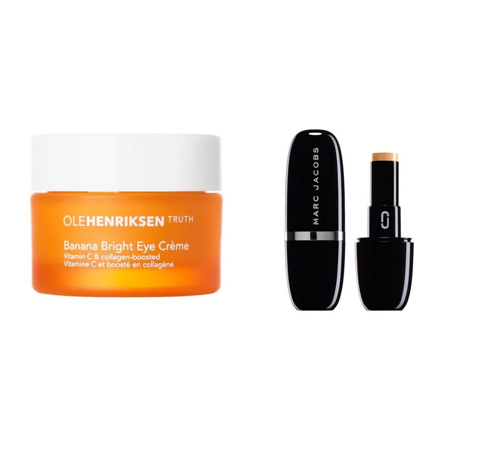 Las mejores combinaciones de cremas de ojos y correctores para una mirada despierta, iluminada y joven