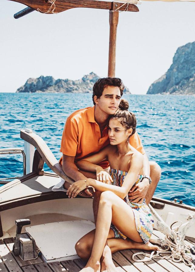 Pepe Barroso y Gara Arias: amor en Ibiza