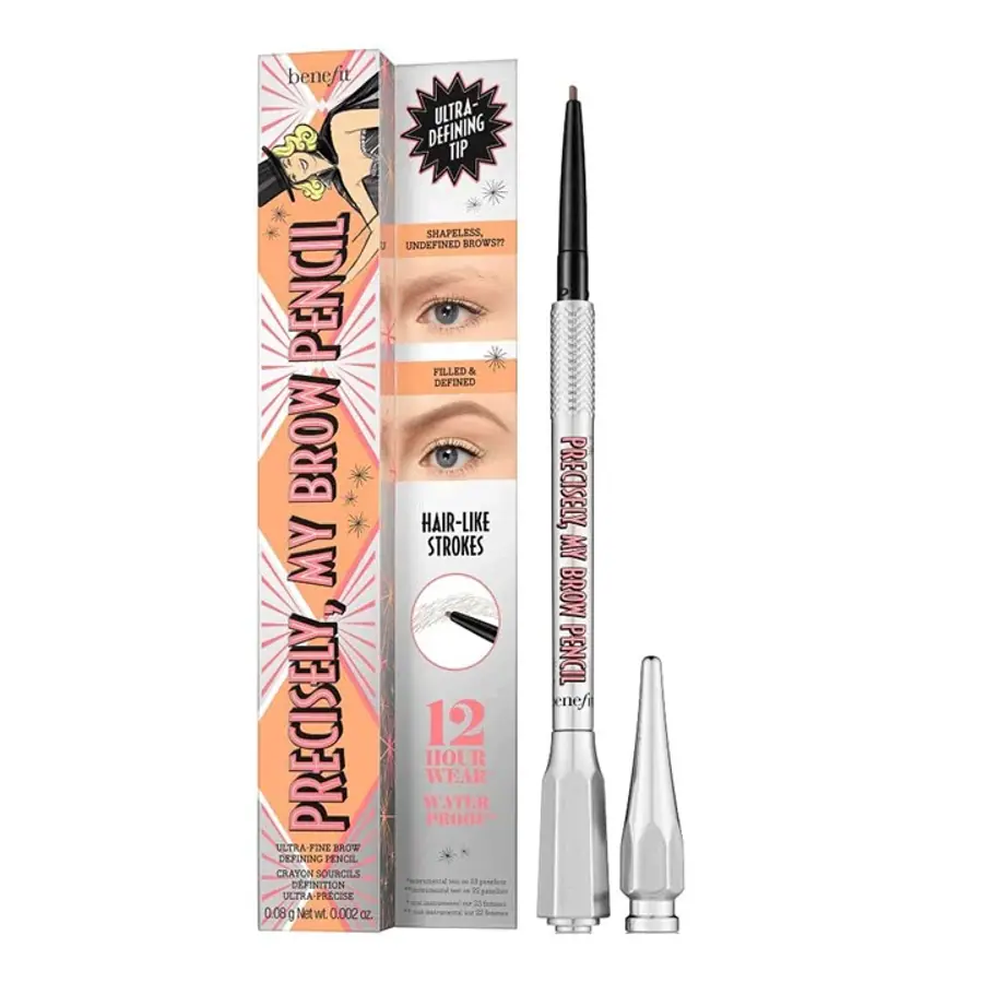 Los mejores productos para un efecto cejas laminadas: Precisely, My Brow Pencil de Benefit