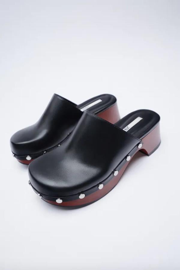 Con pelo, tachas o hebilla: los zuecos son el calzado tendencia del momento y estos nueve son perfectos para tus estilismos veraniegos