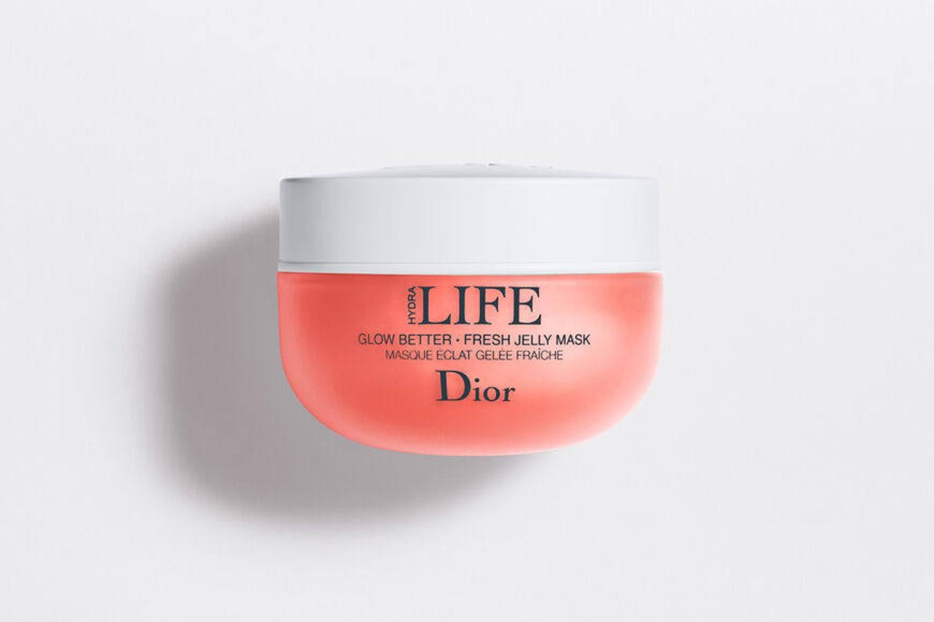 Productos en gel para una piel hidratada en verano: Hydra Lige Glow Better Fresh Jelly Mask de Dior