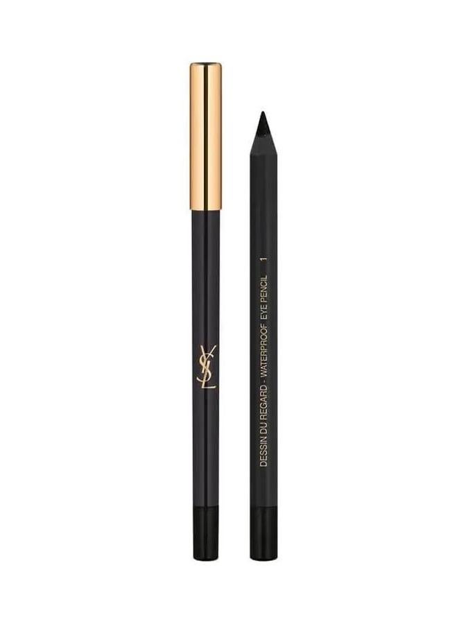 Favoritos de maquillaje de las francesas de más de 50: Dessin Du Regard Waterproof de Yves Saint Laurent