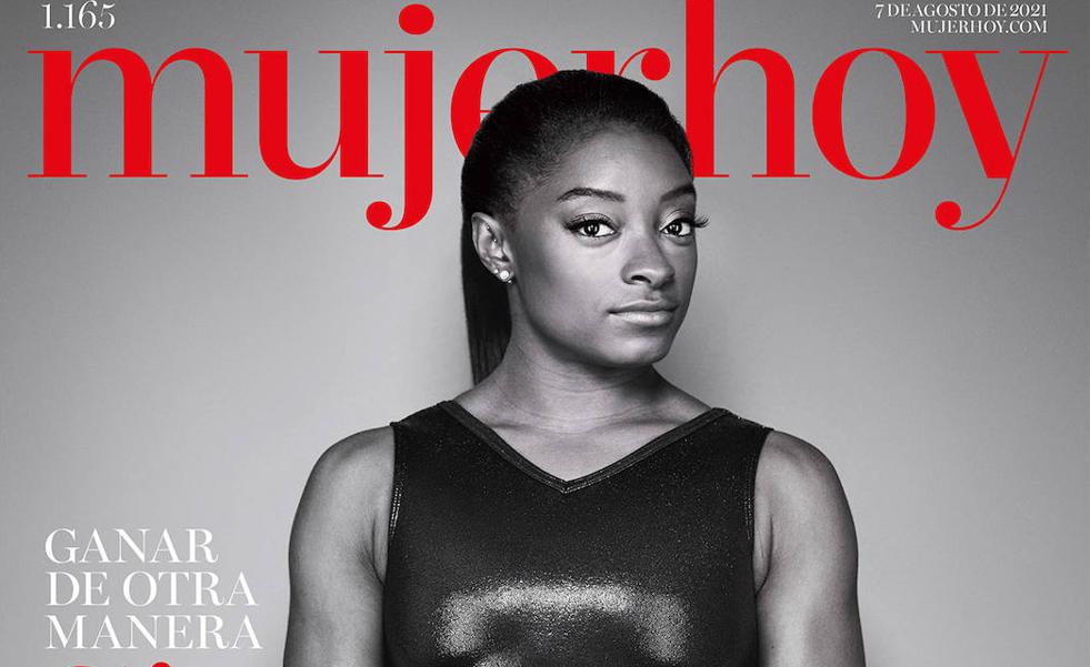 En portada: Simone Biles, la gimnasta estadounidense con más metales olímpicos