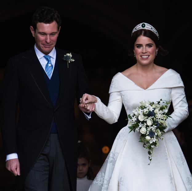 La boda de la princesa Eugenia de York con Jack Brooksbank fue tan lujosa como la de Meghan Markle.