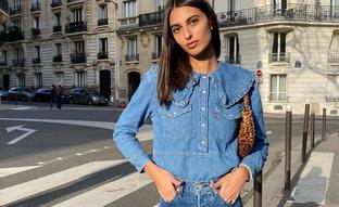 El look de entretiempo más fácil y favorecedor tengas la edad que tengas es el conjunto de tejido denim