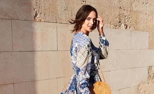 Camisero y con estampado patchwork: el vestido más original y ponible del verano es de Lefties y cuesta menos de 4 euros