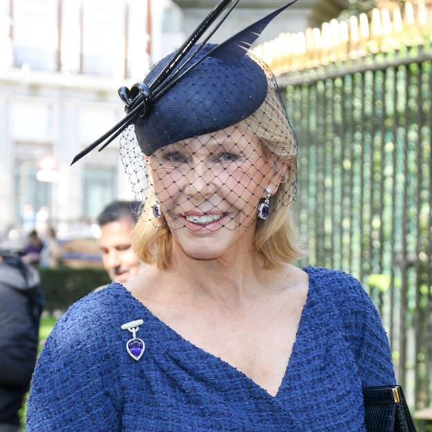 Por qué Ana Isabel Gamazo de Hohenlohe-Langenburg es la dama más elegante y exquisita de la alta sociedad española