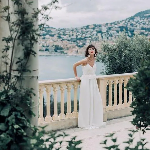 Las chicas con más estilo de o Ibiza se casarán con estos vestidos novia low de | Mujer Hoy