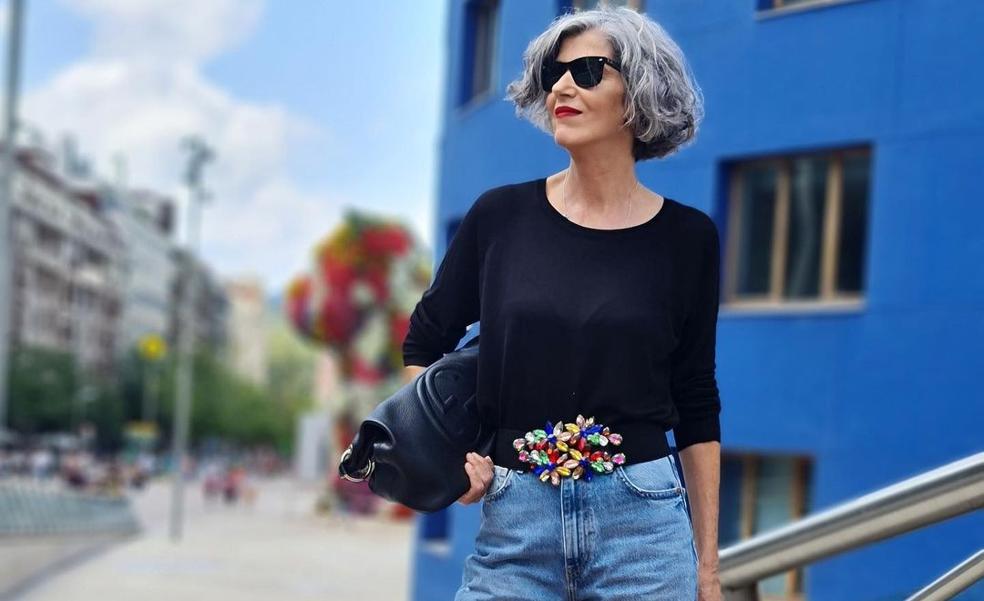 Este cinturón joya de Zara transforma cualquier look básico en uno muy chic (palabra de influencer, sobre todo si tienes 50 años)