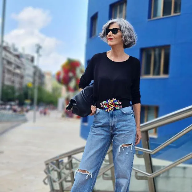 Este cinturón joya Zara transforma cualquier look básico en muy chic (palabra de influencer) | Mujer Hoy