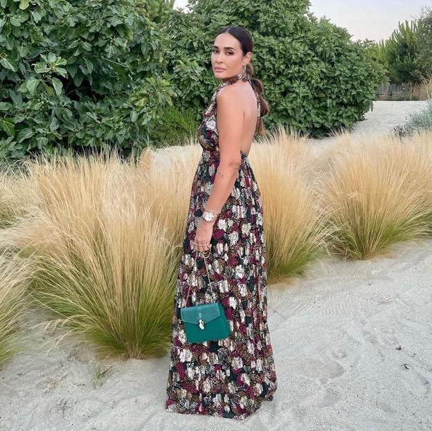 Vicky Martín Berrocal confirma que el vestido es más bonito y rejuvenecedor del verano | Mujer Hoy