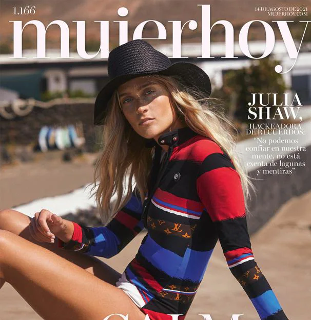 En portada: la modelo Marina Alonso nos muestra las tendencias deportivas |  Mujer Hoy