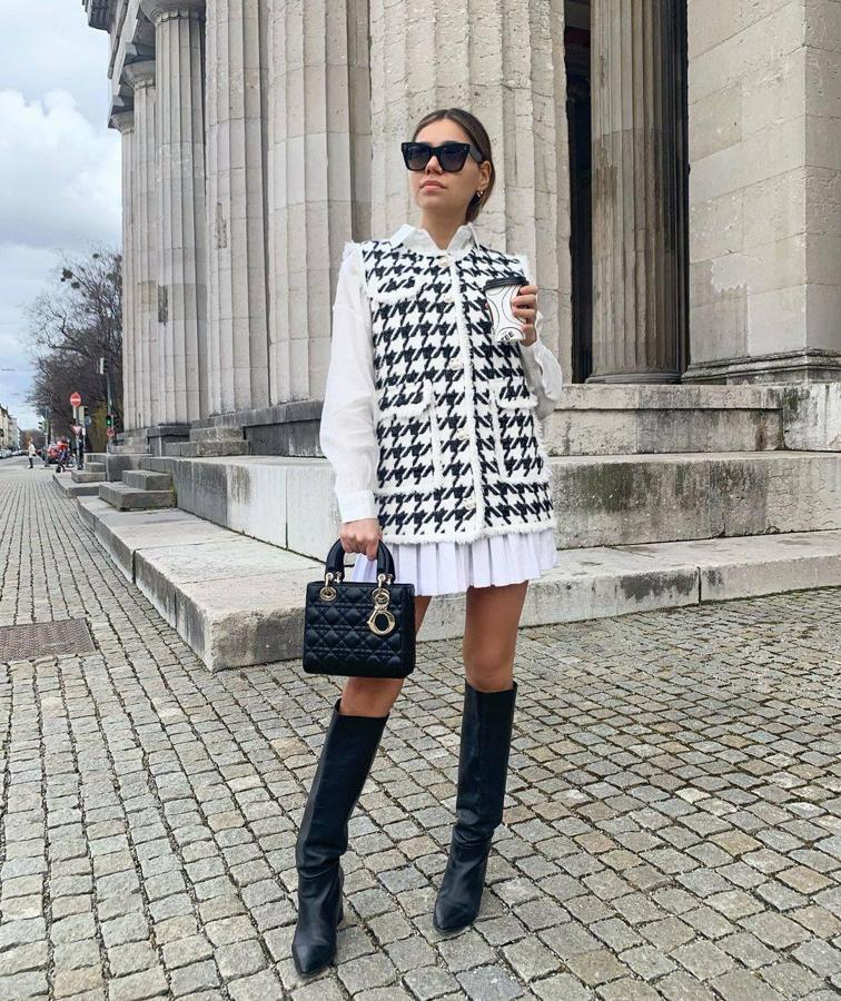 Las mejores faldas mini de tablas que arrasan en Instagram: así las llevan famosas e influencers