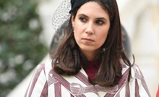 Objetivo beauty: el pelo largo y hippie de Tatiana Santo Domingo, la estilosa nuera de Carolina de Mónaco