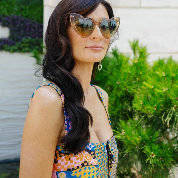 Julia Haart, directora ejecutiva de Elite World Group: de ama de casa judía a estrella de Netflix