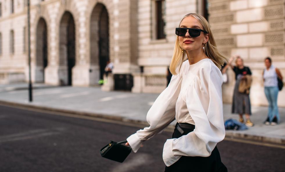 Las blusas fluidas de Zara son la tendencia que necesitábamos para conseguir unos estilismos cómodos e impecables