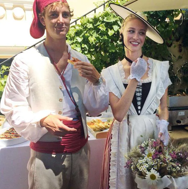 C mo pas Beatrice Borromeo de ser la novia pol mica y d scola de