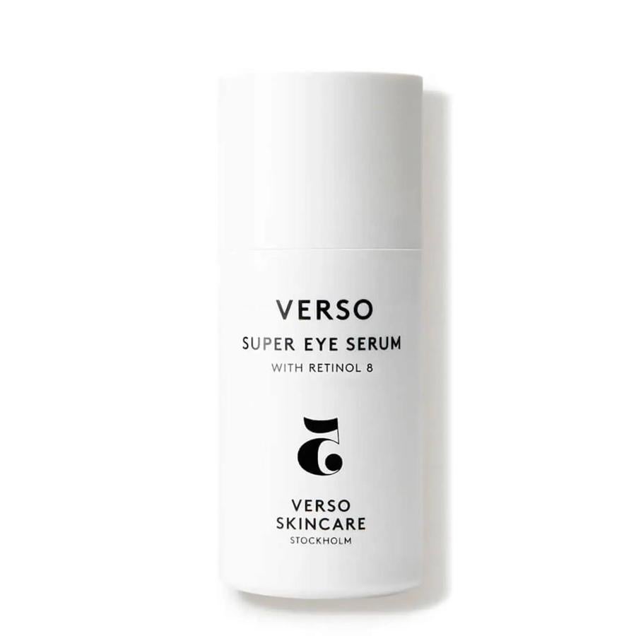 Los productos más eficaces en tu rutina de cuidado antiojeras: Super Eye Serum de Verso