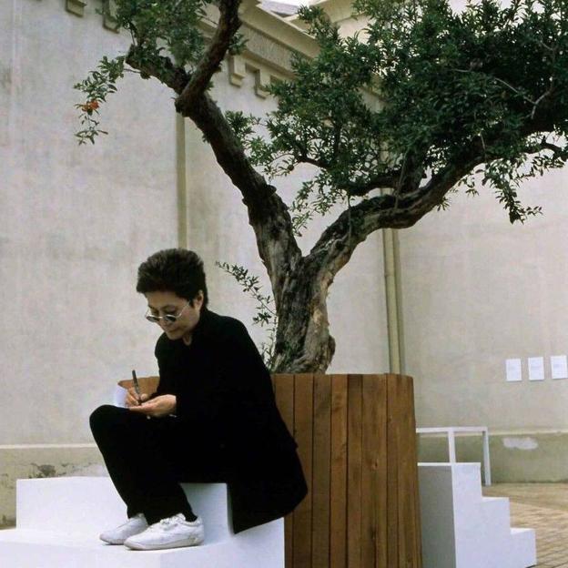 El árbol de los deseos de Yoko Ono te espera en el Museo Lázaro Galdiano de Madrid