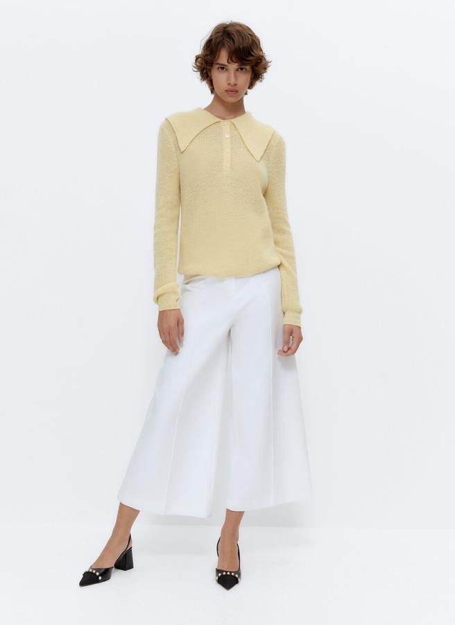 Las prendas de punto que van a convertirse en protagonistas de tus looks la próxima temporada están en Uterqüe