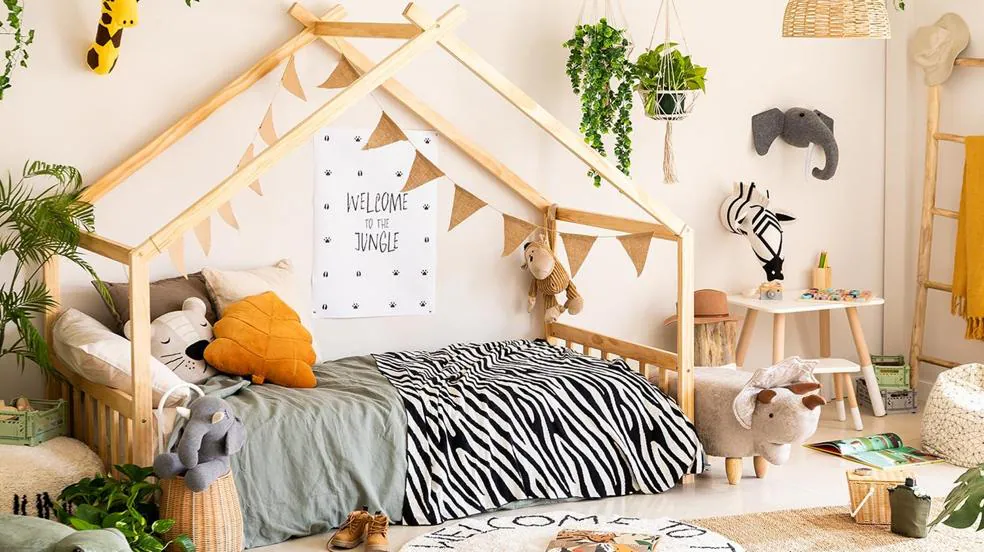 10 ideas de decoración para la habitación de una niña 